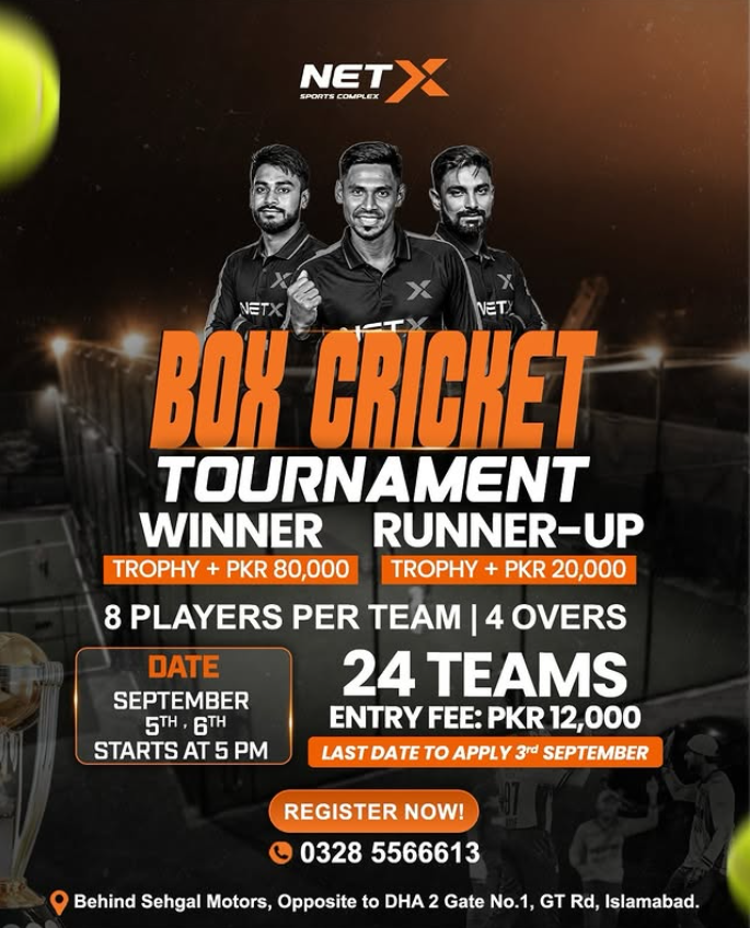 Cricket Tournament.